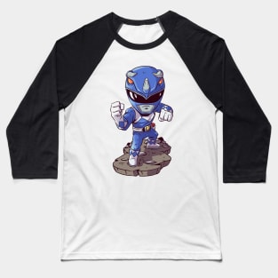 Blue rangers Baseball T-Shirt